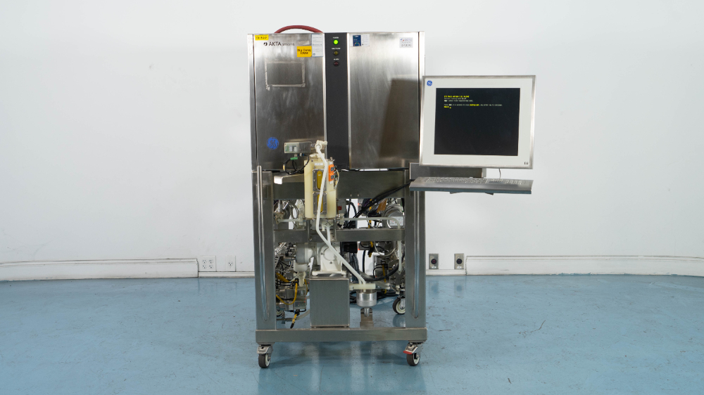 Image of GE AKTAprocess Liquid Chromatography System